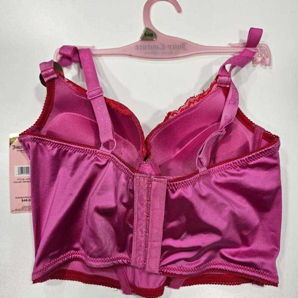 Juicy Couture 34B Bra Corset